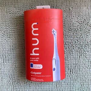 Colgate Hum Electric Toothbrush in Blue NEW
